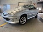 Peugeot 206 CC 1.6-16V | Airco | LMV |, Voorwielaandrijving, Gebruikt, 4 cilinders, Cabriolet