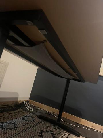 IKEA Bekant bureau zwart 160x80 cm - afbeelding 3