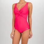 Fuchsia roos Lascana badpak met voorgevormde cups maat 38C, Kleding | Dames, Badmode en Zwemkleding, Lascana, Nieuw, Badpak, Ophalen of Verzenden