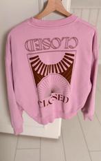 Closed roze sweater, trui met logo, Ophalen of Verzenden, Zo goed als nieuw, Maat 34 (XS) of kleiner, Roze