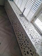 Radiator ombouw houten panelen, Ophalen, Gebruikt