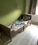 Peuter Meegroeibed Ikea, Kinderen en Baby's, Ophalen, Gebruikt, 100 cm of meer, Matras