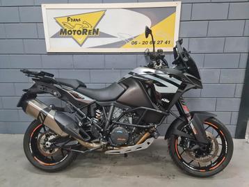 KTM 1290 SUPER ADVENTURE S bj 2017 lichte rijdbare schade beschikbaar voor biedingen