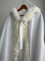 Witte mantel/selham, Kleding | Dames, Trouwkleding en Trouwaccessoires, Ophalen of Verzenden, Zo goed als nieuw, Wit, Accessoires