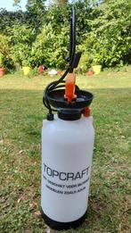 Topcraft drukspuit/onkruidspuit, Ophalen, Gebruikt, Onkruidbestrijding