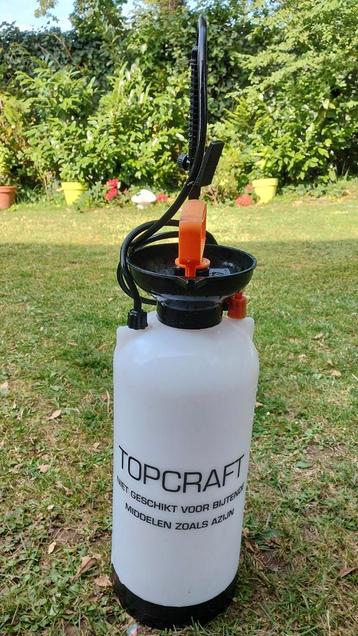Topcraft drukspuit/onkruidspuit beschikbaar voor biedingen