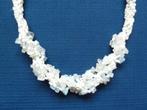 witte ketting nieuw, Ophalen of Verzenden, Nieuw, Wit, Overige materialen
