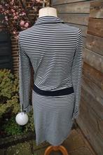 Jurk donkerblauw/ licht blauw Studio Anneloes mt M travel Va, Maat 38/40 (M), Blauw, Ophalen of Verzenden, Zo goed als nieuw