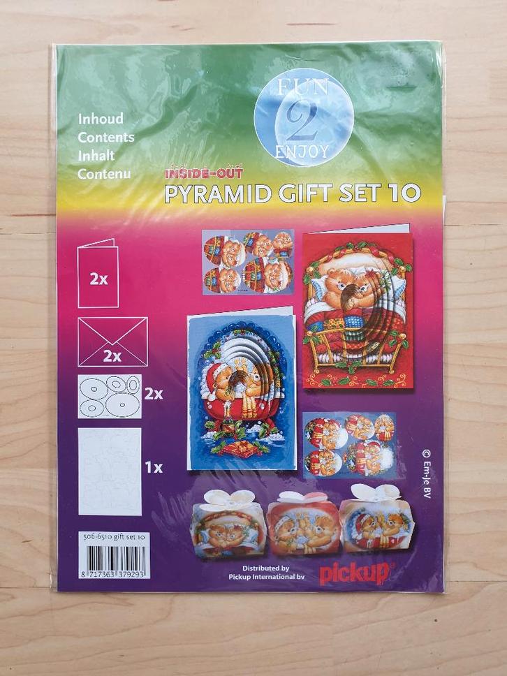 Kaarten maken, Diversen, Rommelmarktspullen, Nieuw, Ophalen