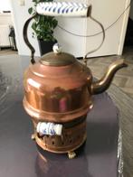 Antieke theeketel, Antiek en Kunst, Ophalen of Verzenden, Koper