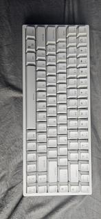 Royal Kludge Rk84 brown switches wit., Computers en Software, Toetsenborden, Gaming toetsenbord, Ophalen of Verzenden, Zo goed als nieuw