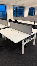 Duo Bureau met Akoestische tussenwand Nieuwstaat (160x80cm), Diversen, Bureau-accessoires, Ophalen of Verzenden