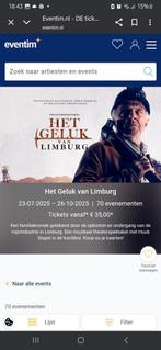 Het geluk van Limburg zaterdag 25-10 om 15.00, Drie personen of meer, Oktober