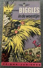 Biggles in de woestijn (1962), Boeken, Avontuur en Actie, Ophalen of Verzenden, Gelezen