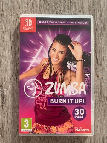 Zumba burn it up! Nintendo switch beschikbaar voor biedingen