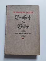 Brett spiele der Völker, Lasker, Gelezen, Ophalen of Verzenden, Lasker, Overige onderwerpen