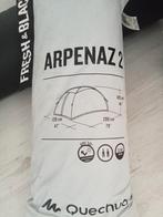 Arpenaz Fresh &black Quechua 2 persoons, Caravans en Kamperen, Tenten, Ophalen of Verzenden, Zo goed als nieuw, Tot en met 2