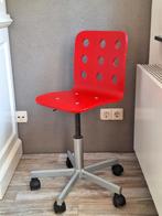 Ikea bureaustoel rood, Ophalen, Gebruikt, Rood, Bureaustoel