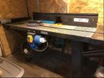 Wolfcraft Freesbankje, Doe-het-zelf en Verbouw, Gereedschap | Freesmachines, Ophalen, Gebruikt, Elektrisch, Bovenfrees