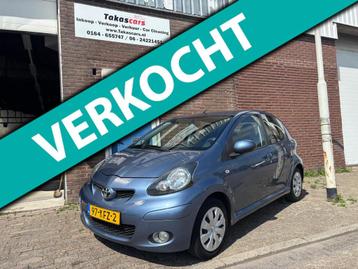 Toyota Aygo 1.0-12V Comfort AIRCO &5 DEUR’S beschikbaar voor biedingen