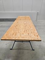 Mooi orgineel bureau of werktafel voor in atelier of kantoor, Ophalen, Gebruikt, Bureau