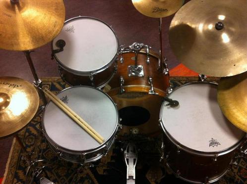 drumstellen, Muziek en Instrumenten, Drumstellen en Slagwerk, Gebruikt, Overige merken, Ophalen