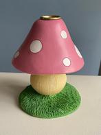 Rice paddestoel kaarsen standaard, Ophalen of Verzenden, Zo goed als nieuw