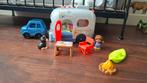 Little people kampeer caravan, Ophalen, Zo goed als nieuw, Speelset