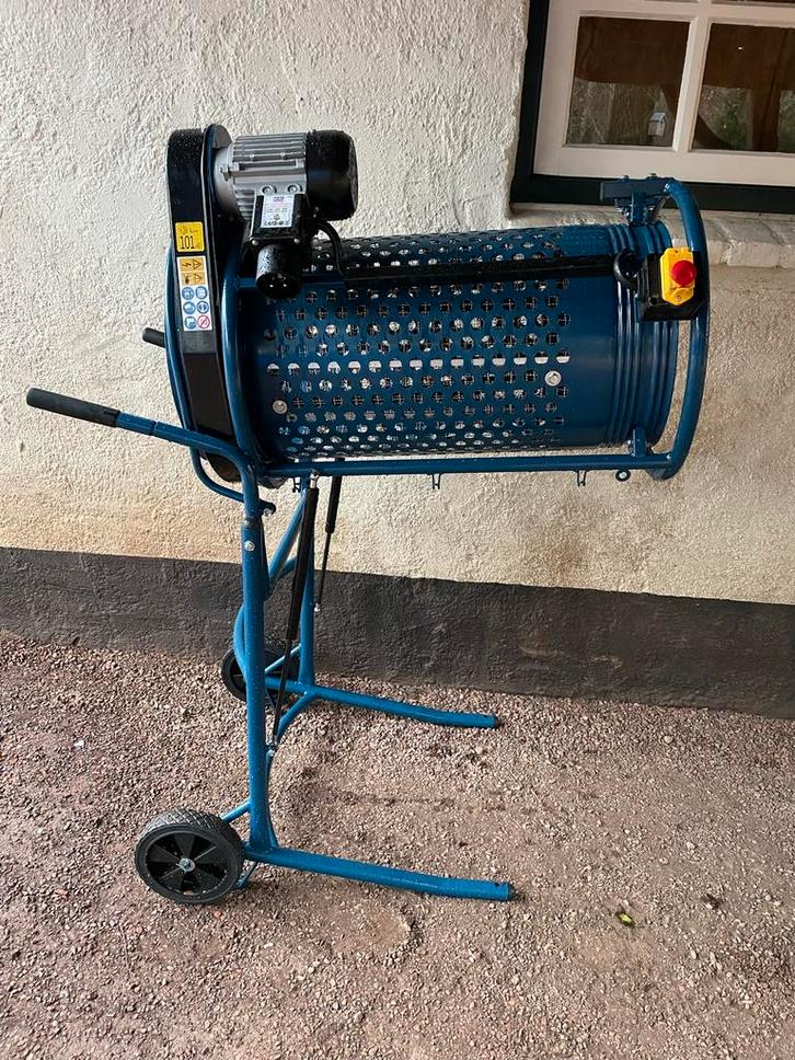 HBM elektrische rolzeef grondzeef 375mm x 785mm 220volt, Doe-het-zelf en Verbouw, Gereedschap | Overige machines, Zo goed als nieuw