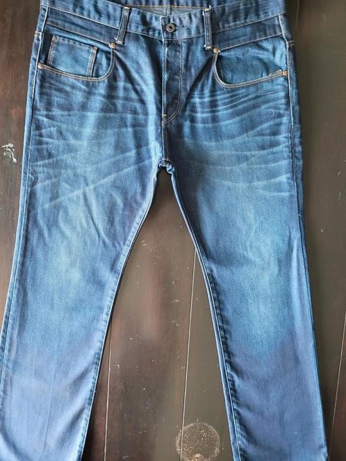 ZGAN CLASSIC G STAR RAW RADAR LOOSE STRAIGHT JEANS SIZE38/32, Kleding | Heren, Spijkerbroeken en Jeans, Zo goed als nieuw, W36 - W38 (confectie 52/54)
