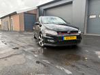 Volkswagen Polo 1.4 TSI 132KW DSG 2011 Zwart, Auto's, Stof, 1169 kg, Zwart, 4 cilinders