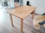 Eettafel (IKEA BJÖRKUDDEN), Ophalen, 100 tot 150 cm, 50 tot 100 cm, Zo goed als nieuw