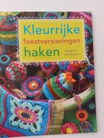 Margriet de Muinck - Kleurrijke feestversieringen haken, Breien en Haken, Margriet de Muinck, Nieuw, Ophalen of Verzenden
