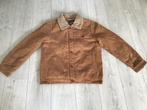 Nieuwe heren corduroy jas met voering, Kleding | Heren, Maat 52/54 (L), Bruin, Geen merk, Nieuw