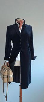 Scapa lange blazer koetsiersjas blauw  40/42, Kleding | Dames, Pauw Scapa, Zo goed als nieuw, Jasje, Verzenden