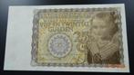 25 Gld 1940 Prinsesje  UNC, Postzegels en Munten, Bankbiljetten | Nederland, Ophalen of Verzenden, 10 gulden, Los biljet
