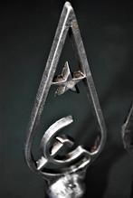 Vlag Punt CCCP Vintage Gebruikt met Optochten Parades, Verzenden