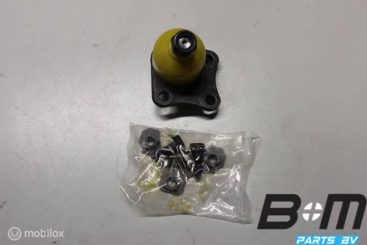 Fusee kogel links golf 4 1J0407365C, Auto-onderdelen, Ophanging en Onderstel, Gebruikt