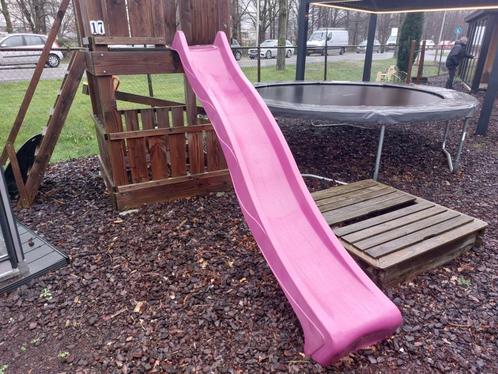Nieuwe glijbanen, Kinderen en Baby's, Speelgoed | Buiten | Speeltoestellen, Nieuw, Glijbaan, Ophalen