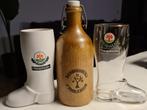 Bierbrouwerij Oranjeboom stenen kruikje en 2 laarzen, Verzamelen, Biermerken, Oranjeboom, Glas of Glazen, Ophalen of Verzenden