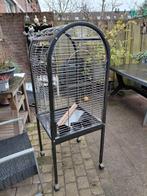 Gratis Kooi, Dieren en Toebehoren, Ophalen of Verzenden, Gebruikt, Metaal, Vogelkooi