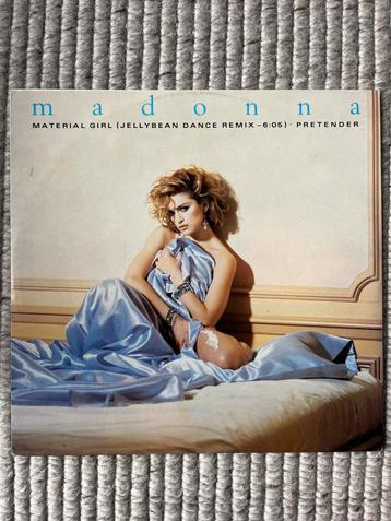 5x vinyl LP en 12" Madonna beschikbaar voor biedingen