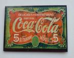 Vintage Coca-Cola magneet retro stijl, Ophalen of Verzenden, Gebruiksvoorwerp