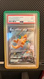 Dragonite V #192 PSA 9, Hobby en Vrije tijd, Verzamelkaartspellen | Pokémon, Ophalen of Verzenden, Zo goed als nieuw