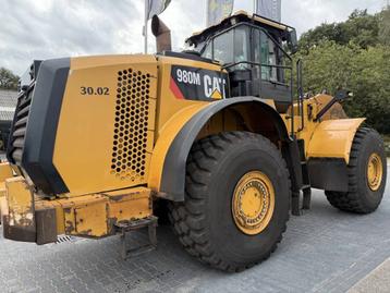 Cat 980M shovel + Bak (bj 2016) beschikbaar voor biedingen