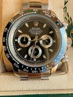 Rolex Daytona, Sieraden, Tassen en Uiterlijk, Horloges | Heren, Ophalen of Verzenden, Zo goed als nieuw, Staal, Rolex