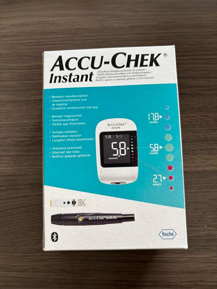 Accu-Chek Instant - Nieuw in Verpakking!, Diversen, Verpleegmiddelen, Nieuw, Ophalen of Verzenden