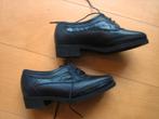 Nieuw! Blauwe handwerk veterschoen VAN WEZEL 36-37 snazzeys, Schoenen met lage hakken, Nieuw, Van Wezel, Verzenden