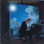Andy Pratt ‎– Resolution lp, Cd's en Dvd's, Vinyl | Rock, Ophalen of Verzenden, Gebruikt, 12 inch, Poprock