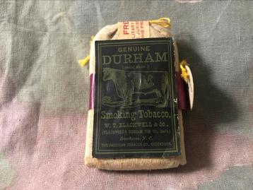 US Army WW2 Durham tobacco. beschikbaar voor biedingen